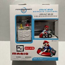 Tomy 2009 Target Exclusive Mario Kart Wii Micro Remote Control Car (OPEN BOX)