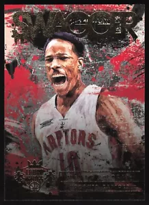 DeMar DeRozan SWAGGER insert - 7 - Toronto Raptors - 2015-16 Court Kings NBA - Foto 1 di 2
