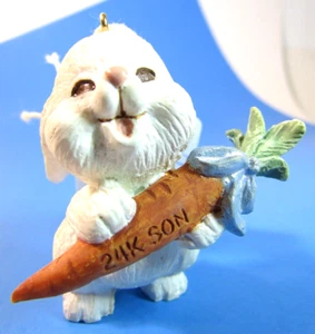 Hallmark Spring Ornament 1991 SON 24K - Imagen 1 de 14