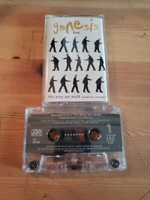 Genesis - Live The Way We Walk - Cassette Tape - Image 1 of 2