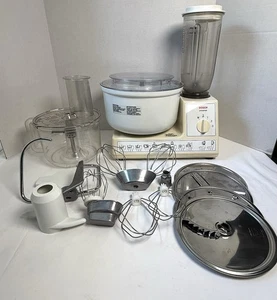 Bosch Universal Mixer 700 Watts MUM 60 40 70 Mixer Bowl, Blender & Attachments - Picture 1 of 23