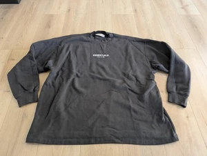 Maglione girocollo uomo Essentials Fear Of God taglia media colore ferro - Foto 1 di 11