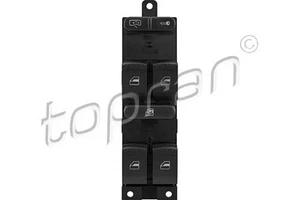TOPRAN 114 289 Switch, window regulator for SKODA - Bild 1 von 3