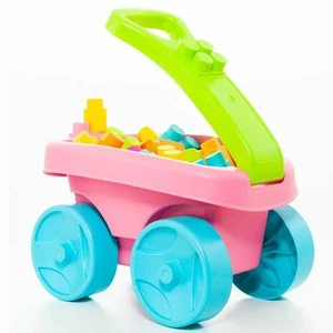 Bauklötze Moltó 20 Stücke Einkaufswagen Rosa - Bild 1 von 10
