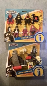 Lobo And Motorcycle Plus DC Superman Deluxe Imaginext Action Figures See Pics - Picture 1 of 23