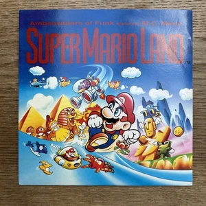 SUPER MARIO LAND AMBASSADORS OF FUNK - RARE NINTENDO CD SINGLE soundtrack 1992 - Picture 1 of 4