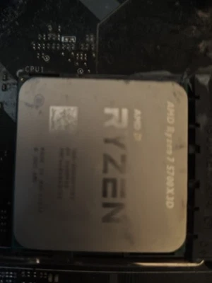 AMD Ryzen 7 5700X3D - 8 Core, 16 Thread Processor, PCIe 4.0, 4.1GHz Max Boost - Image 1 of 4