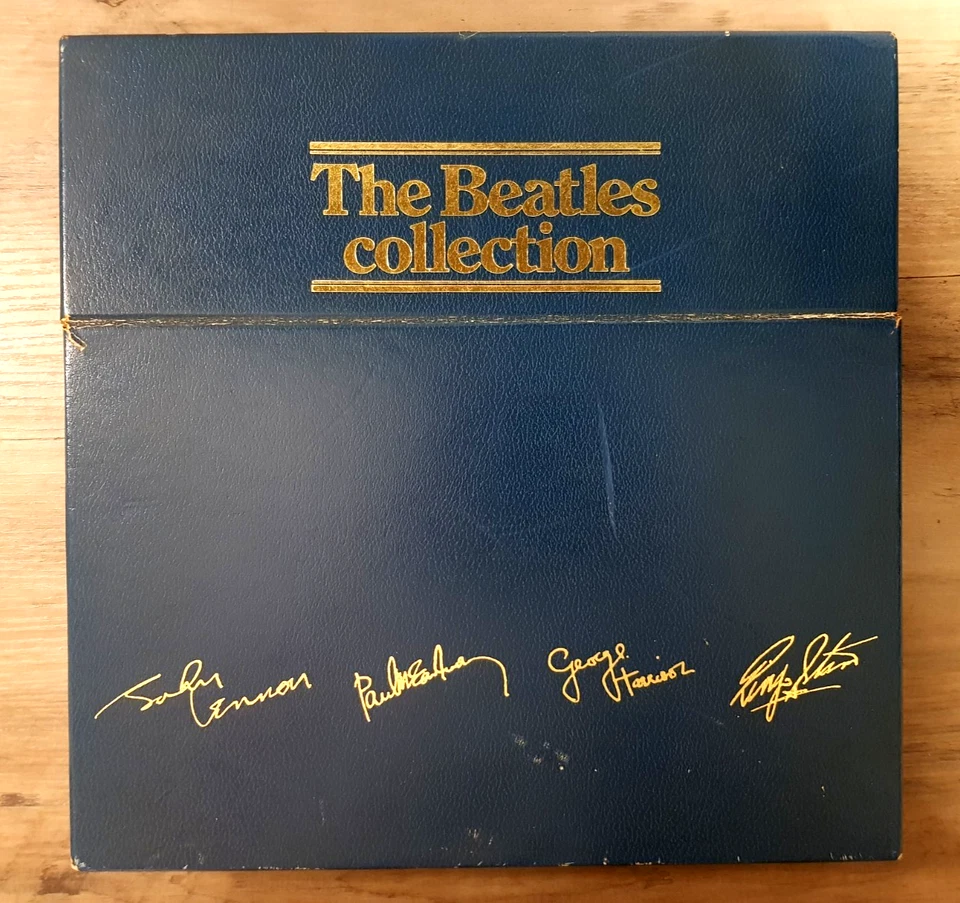 The Beatles - Collection 14xLP Vinyl Blue Stereo Box Set BC13 Netherlands - Bild 1 von 4