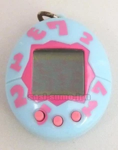 CHIBI TAMAGOTCHI LIGHT BLUE MIZUIRO BANDAI 2005 - Picture 1 of 4