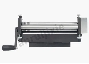 Máquina dobladora manual de rodillos deslizantes RB160 SN20049 para chapa/alambre - Imagen 1 de 12