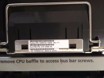 Sun 375-3568 2 × SPARC64 VII 2.4GHz CPU Module Enterprise M4000 SELX1B1Z - Image 1 of 3