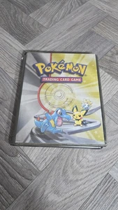 Pokémon WOTC Neo Genesis Vintage A5 4-Pocket Portfolio Collectors Binder Album - Picture 1 of 12