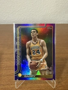 2025-26 Topps Basketball Purple /250 Rick Barry - Picture 1 of 2