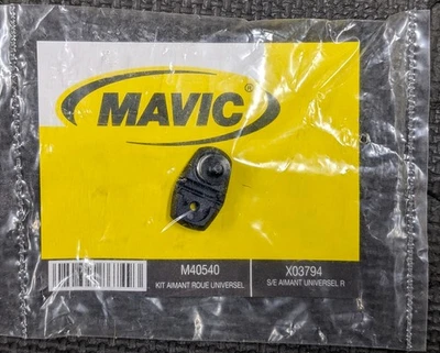MAVIC M40540 Universal Magnetic Sensor Wheel Magnet Cycle Computer Bike X03794 - Image 1 of 2