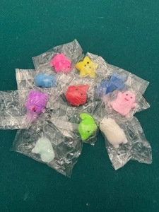 Mini Mochi Squishy Toys Stress Relief Party Favor Fidget Easter Basket 10 Pieces - Picture 1 of 2