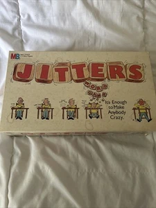 Gioco di parole vintage Jitters Milton Bradley 1986 ottime condizioni vintage - completo - Foto 1 di 8