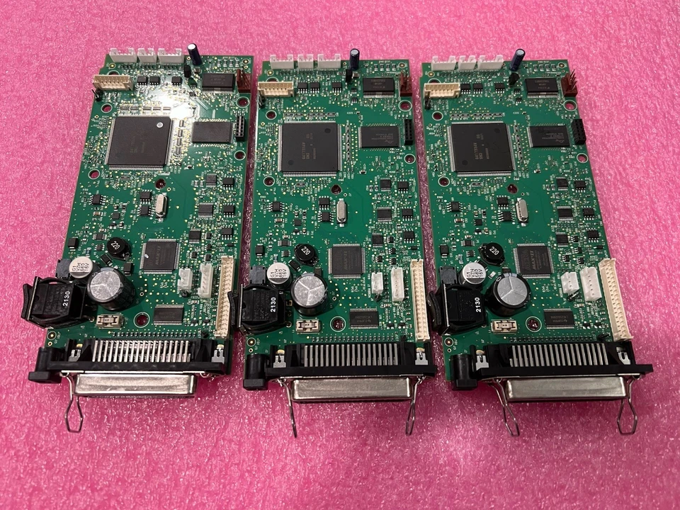 LOT 3 Genuine zebra board for zebra TLP2824 plus Label Thermal Printer parallel - Image 1 of 1