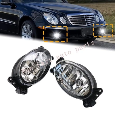 Par de faros antiniebla nuevos para Mercedes Benz W211 E320 E350 E550 2007-2009 Foto 1 de 4