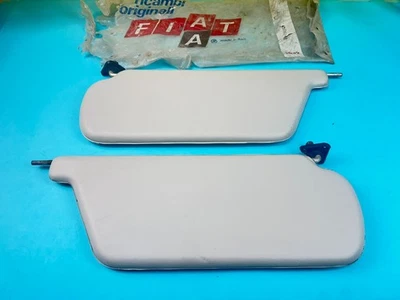 Fiat 124 Sport Coupe BC Sun Visor Set Sonnenblende 4293454 - 4293455 Genuine NOS - Image 1 of 4