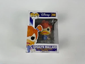 Figura de vinilo Funko Pop Gosalyn Mallard 298 en caja en muy buena condición - Imagen 1 de 3