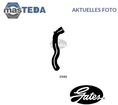 3580 KÜHLUNG KÜHLERSCHLAUCH OBERE GATES NEU OE QUALITÄT - Image 1 of 4