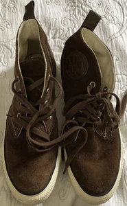 Size 7 - Converse Chuck 70 Suede High Tops Brown New - Picture 1 of 8