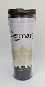 Bicchiere Germania Starbucks 2004 12 oz serie Global Icon - nuovo - Foto 1 di 6