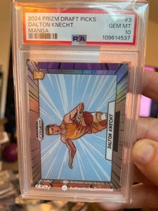 2024 Prizm Draft Picks Dalton Knecht Manga RC SSP !! PSA 10 🔥🔥🔥🔥🔥🔥🔥🔥🔥 - Picture 1 of 3