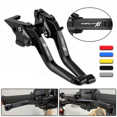 For HONDA CBR1100XX 1997-2007 Brake Clutch Levers CBR 1100 XX Adjustable Handles - Image 1 of 4