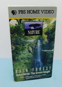 RAIN FOREST ~ Selva Verde - the Green Jungle  (c. 1985)  ~ PBS "Nature" special - Imagen 1 de 6