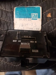 1977 – 1979 Cadillac NOS Windshield Wiper Switch GM # 1614848 NOS - Picture 1 of 2