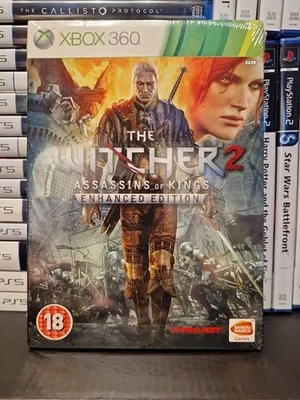The Witcher 2 Assassin's Of Kings Enhanced Edition New Sealed Xbox 360 - Image 1 of 3