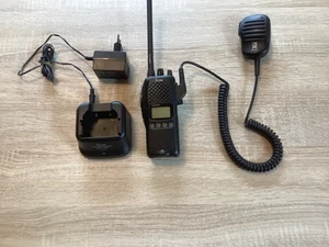 Komplett: FuG 11 B Icom mit mike, Standlader, Netzteil guter Zustand - Bild 1 von 11