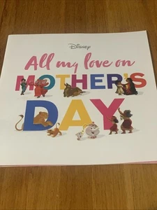 Disney’s “All My Love On Mother’s Day” Book (2023) - Picture 1 of 2