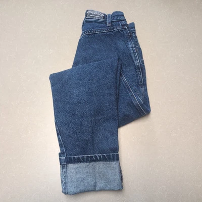 Jeans Rockies Vintage 0/25 Rocky Mountain Bareback Denim Anos 90 Y2K Western Rodeo - Imagem 1 de 4