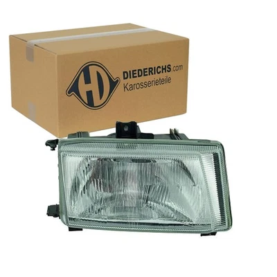 DIEDERICHS HALOGEN SCHEINWERFER RECHTS passend für VW CADDY POLO | 2203182 - Bild 1 von 3