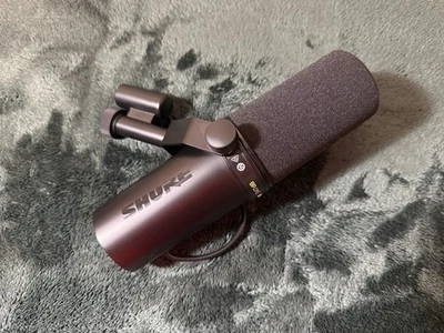 Shure SM7dB Dynamic Microphone Built-In Preamp - Image 1 of 4