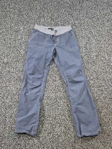 Pantalones Prana para mujer gris medio bolsillos tirar al aire libre senderismo viaje - Imagen 1 de 9