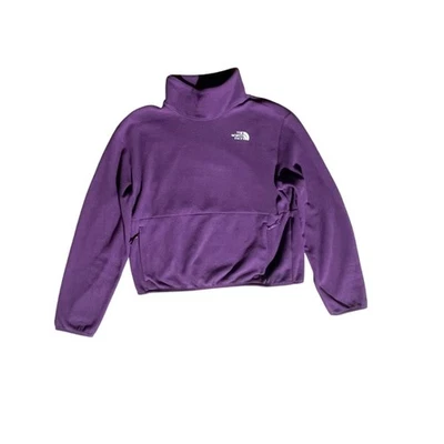 The North Face Women's Fleece Pullover Purple Mock Neck Size Small - Image 1 of 4