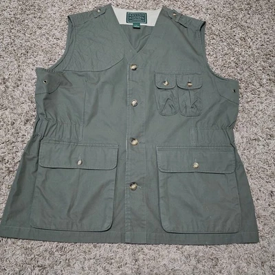 Kevin's Plantation Hunting Vest Green Size XL - Image 1 of 4