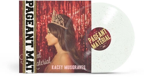 Kacey Musgraves - Pageant Material [New Vinyl LP] Clear Vinyl, Gold, Ltd Ed, Ann - Image 1 of 1