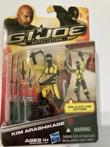 G.I. Joe Retaliation Kim Arashikage Ninja 4" Action Figure - Picture 1 of 1