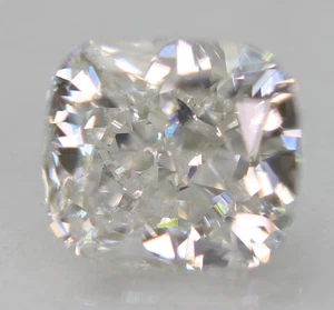 Cojín certificado 0,50 quilates color D VS2 diamante natural extraído tierra 4,67 x 4,17 mm - Imagen 1 de 4