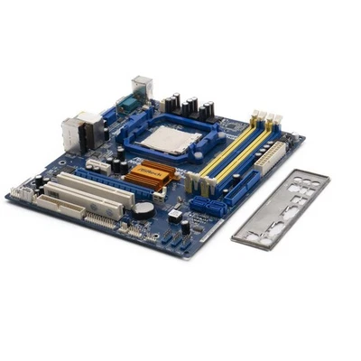 Motherboard Micro-Atx ASRock N68C-S Ucc SM2 +AM3 2 DDR2 +2 DDR3 RS232 VGA - Image 1 of 3