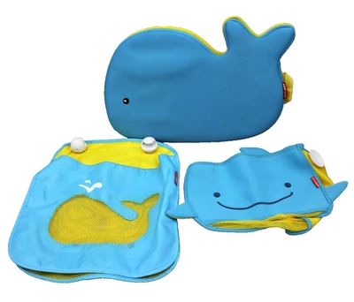 CANTIDAD:3 Lote Rodillera/Alfombra de Baño Bañera Esquina/Pared Almacenamiento de Succión Foto 1 de 4