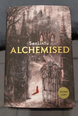 Alchemised SIGNED SenLinYu AUTOGRAPH 1st Edition New Foto 1 de 4