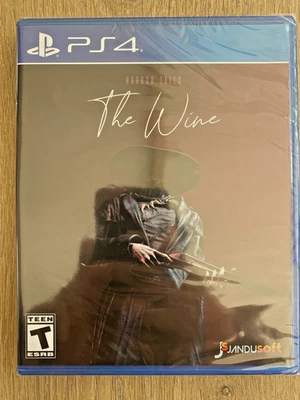 Horror Tales The Wine PS4 US Version Brand New Sealed Fast Ship with Tracking - Image 1 of 4