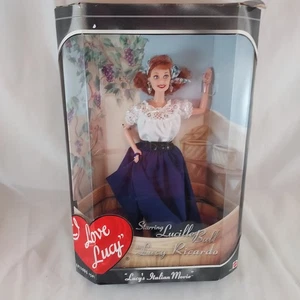 I Love Lucy Mattel Barbie Puppe Lucy’s Italian Movie Episode 150 Stampfende Trauben - Bild 1 von 13