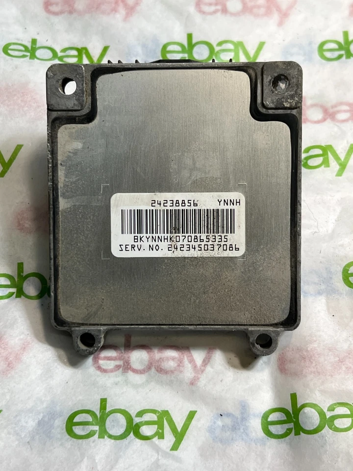07-11 Silverado Sierra Tahoe Yukon Transmission Control Module 24238856 YNNH - Image 1 of 1