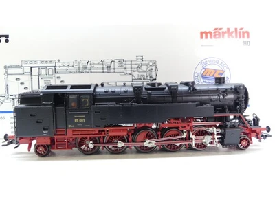 Märklin H0 33081 Dampflok BR85 001 -DIGITAL- AC, Licht, NEM, NEU in OVP #62795 - Bild 1 von 4